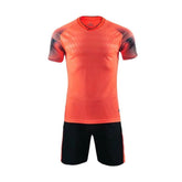 Design Jerseys of Football Orange Universe