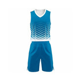 Design Jerseys Basketball Net Blue1
