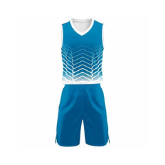 Design Jerseys Basketball Net Blue1