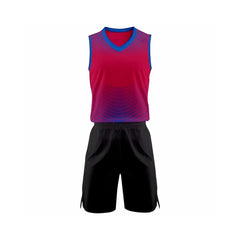 Design Jerseys Basketball Scott Pink
