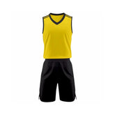 Design Jerseys Basketball Zeta Yellow