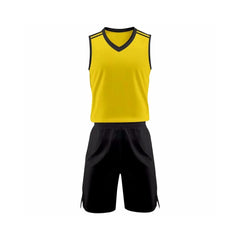 Design Jerseys Basketball Zeta Yellow