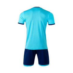 Design Jerseys of Football Light Blue Cross