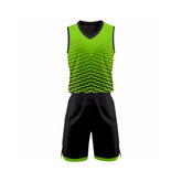 Design Jerseys Basketball Ribut Green1