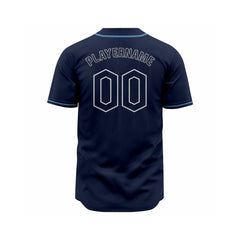 Design Jerseys Baseball Blue