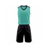Design Jerseys Basketball Zeta Cyan-blue