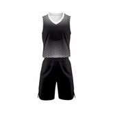 Design Jerseys Basketball Scott Black