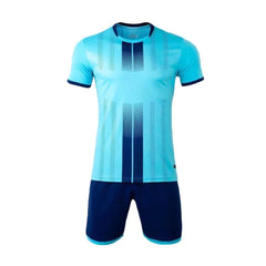 Design Jerseys of Football Light Blue Cross