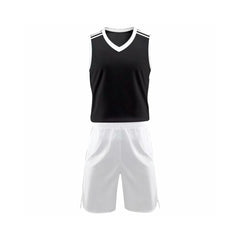 Design Jerseys Basketball Zeta Black