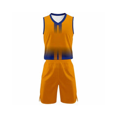 Design Jerseys Basketball Cruz Orange