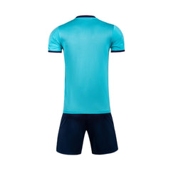 Design Jerseys of Football Rombo Light Blue