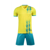 Design Jerseys of Football Hikari Yellow
