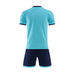 Design Jerseys of Football Light Blue Cosmos