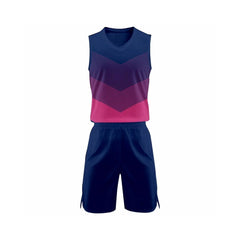 Design Jerseys Basketball Chuck Navy