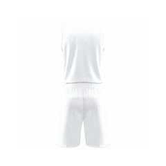 Design Jerseys Basketball Tri White