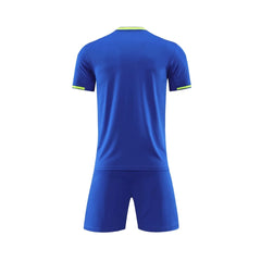 Design Jerseys of Football Gaia Blue