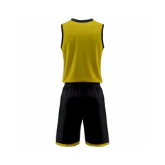 Design Jerseys Basketball Ribut Yellow