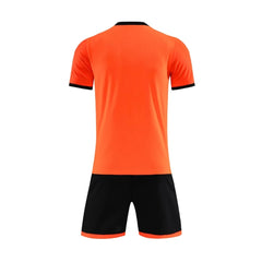 Design Jerseys of Football Cosmos Orange