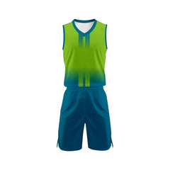 Design Jerseys Basketball Cruz Green1
