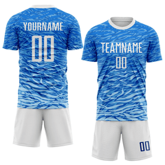 Design Jerseys of Football Blue