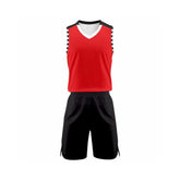 Design Jerseys Basketball Fuma Red