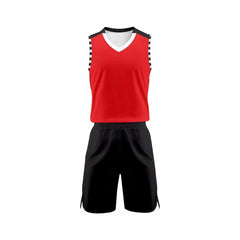 Design Jerseys Basketball Fuma Red