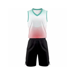 Design Scott Basketball Jerseys White