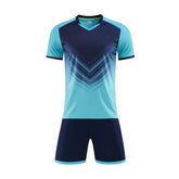 Design Jerseys of Football Light Blue Cosmos