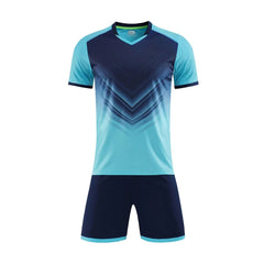 Design Jerseys of Football Light Blue Cosmos