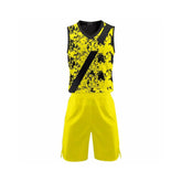 Design Jerseys Basketball Beth Yellow