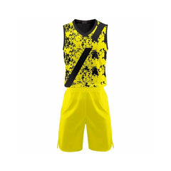 Design Jerseys Basketball Beth Yellow