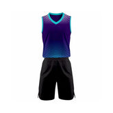 Design Jerseys Basketball Scott Blue