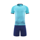 Design Jerseys of Football Grigio Light Blue