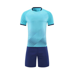 Design Jerseys of Football Grigio Light Blue