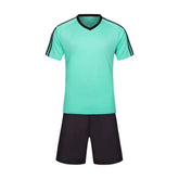 Design Jerseys of Football Minimalist Blue2
