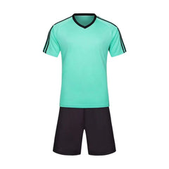 Design Jerseys of Football Minimalist Blue2