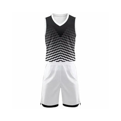 Design Jerseys Basketball Ribut Black