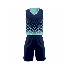 Design Jerseys Basketball Net Blue2