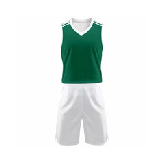 Design Jerseys Basketball Zeta Green