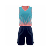 Design Jerseys Basketball Net Cyan-blue