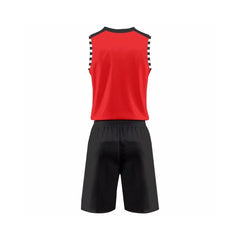 Design Jerseys Basketball Fuma Red