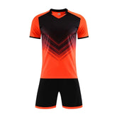 Design Jerseys of Football Cosmos Orange