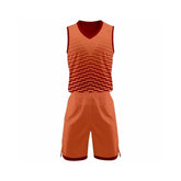Design Jerseys Basketball Ribut Orange
