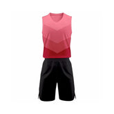 Design Jerseys Basketball Chuck Pink