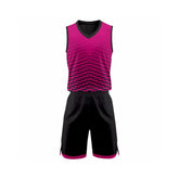 Design Jerseys Basketball Ribut Violet