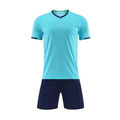 Design Jerseys of Football Gaia Light Blue