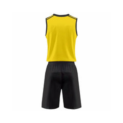 Design Jerseys Basketball Zeta Yellow