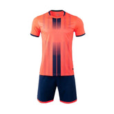 Design Jerseys of Football Orange Cross