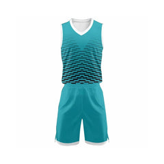 Design Jerseys Basketball Ribut Green2