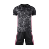 Design Jerseys of Football Black Vikings